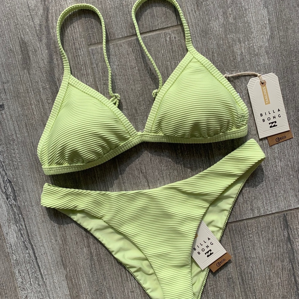 🔥🔥BILLABONG - TANLINES IVY TRI HIKE BIKINI SET🔥